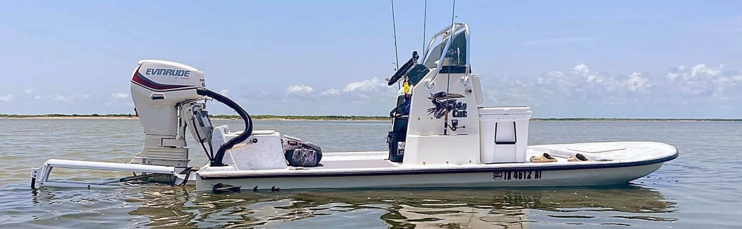 Shoalwater 14.5' Catamaran Fishing Boat Shoalwater 14.5' Catamaran Fishing Boat