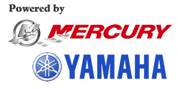 Shoalwater Boats are powered by Mercury Marine Outboards and Yamaha Outboards